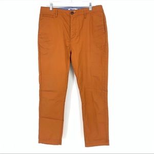 Taylor Stitch 10 Slim Leg Chino Ankle Pants